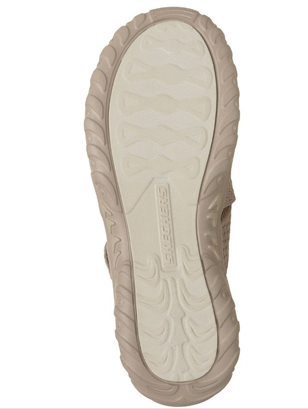 (6)Skechers Ladied Strappy Slide Sandal - Picture 5 of 5